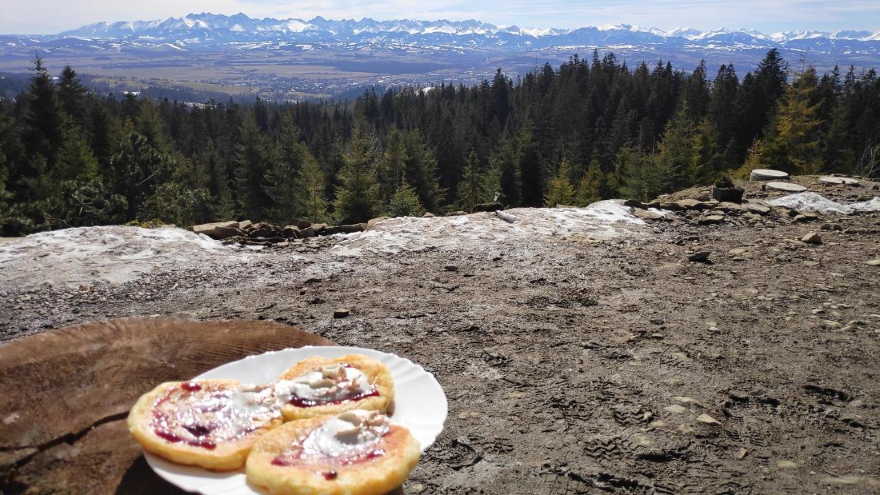 Przystanek Gorce Villa Nowy Targ Eksteriør bilde